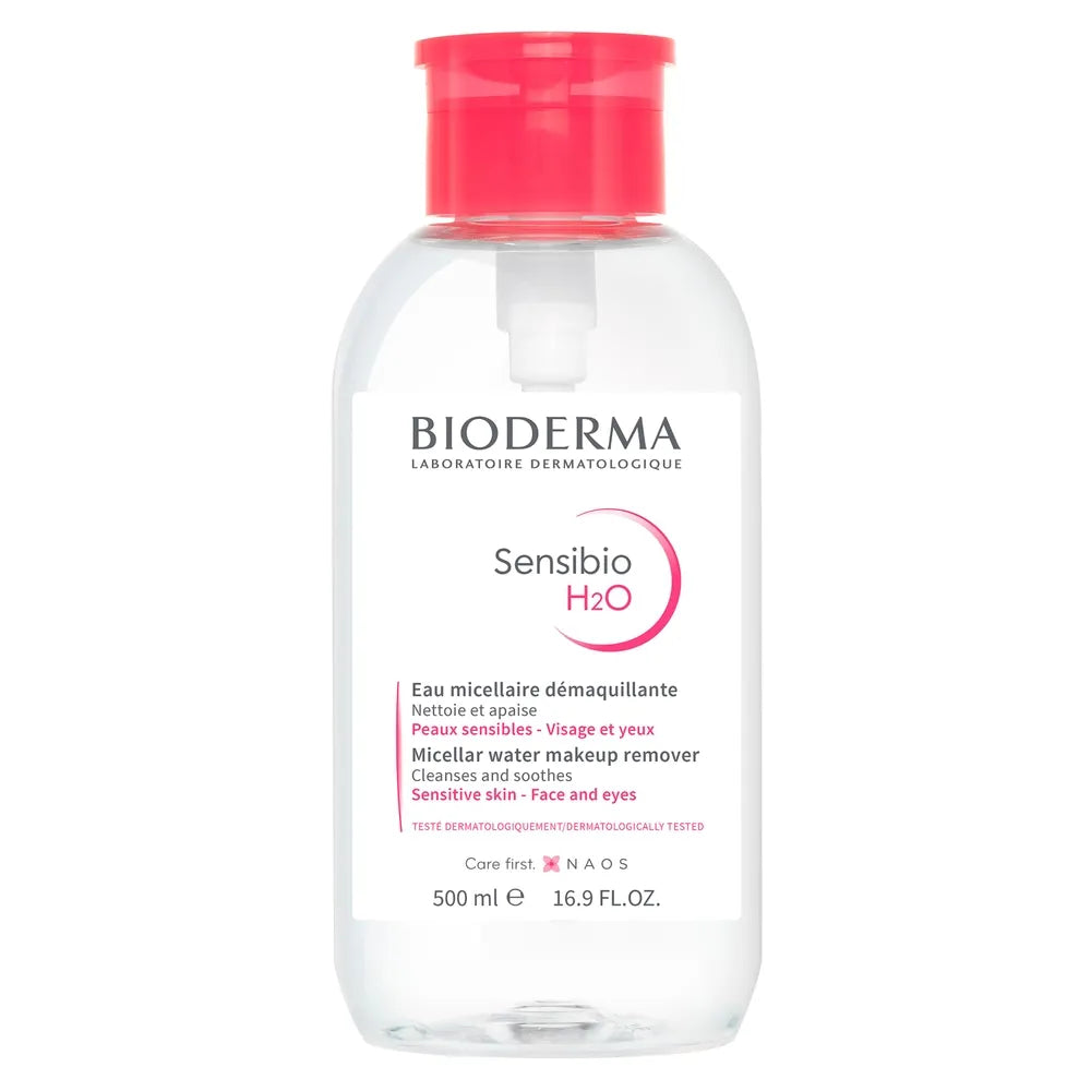 Sensibio H2O Bioderma 500 ml |
