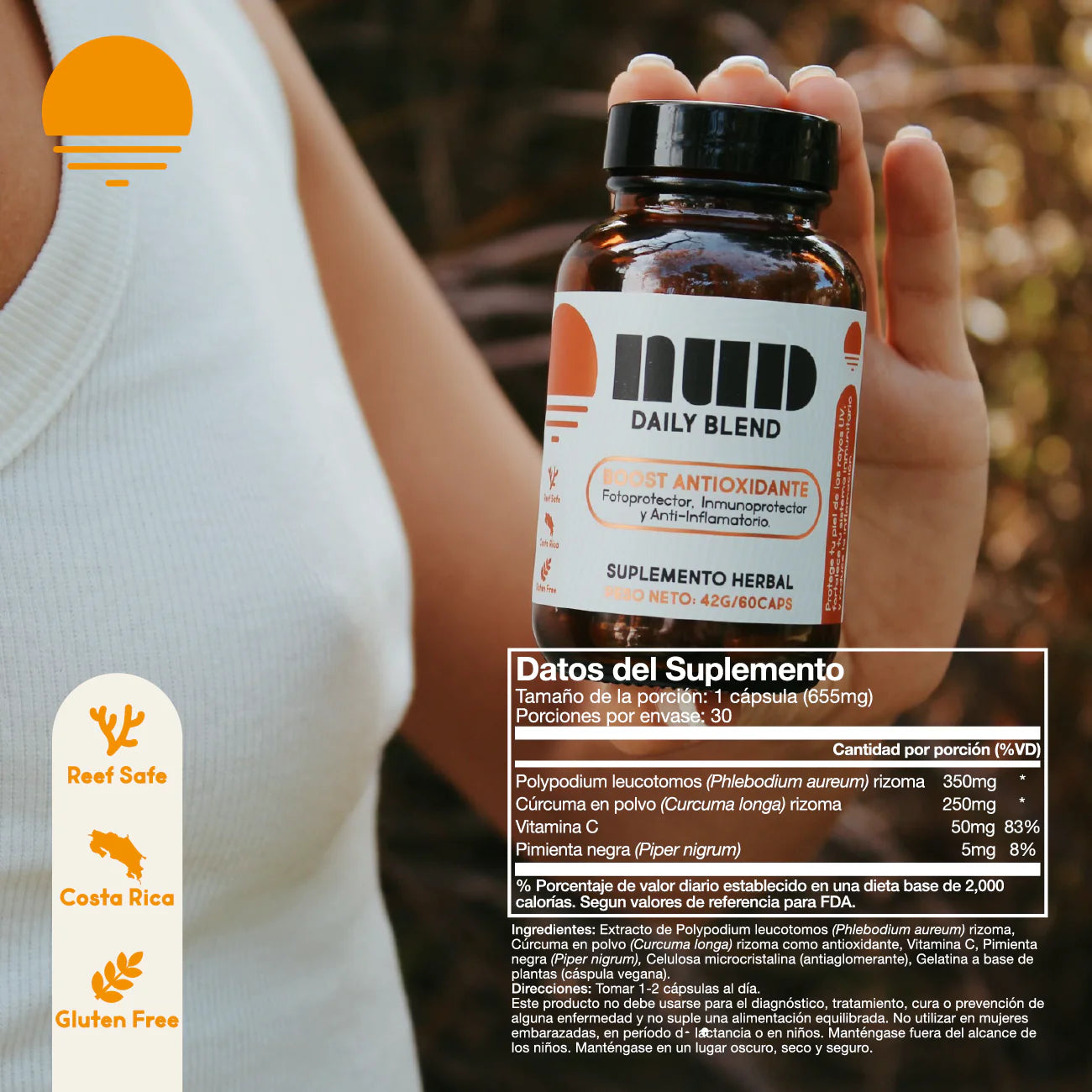 Daily Blend Antioxidantes orales