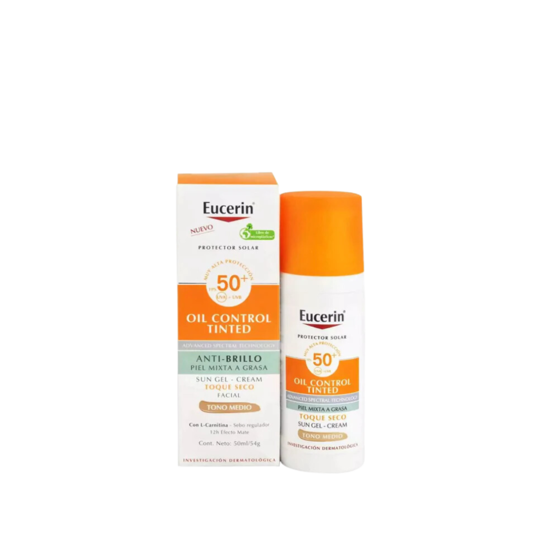 Oil control Tinted Eucerin