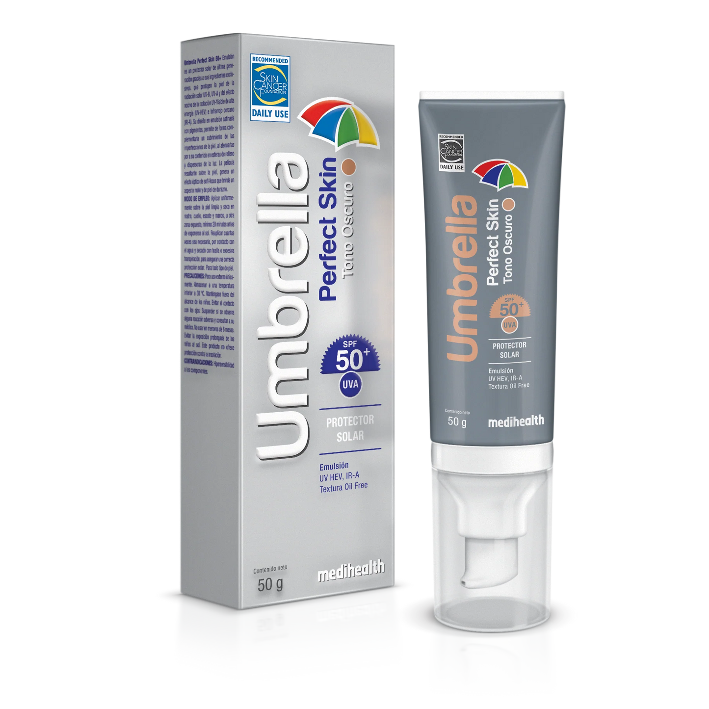 Umbrella Bloqueador con Color Leterago