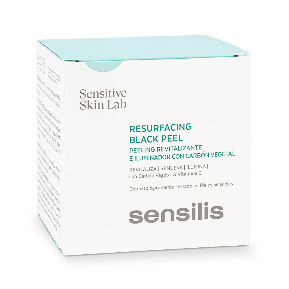 Resurfacing Black Peel Sensilis