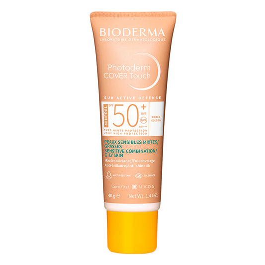 Photoderm Cover Touch Dorée – Bioderma