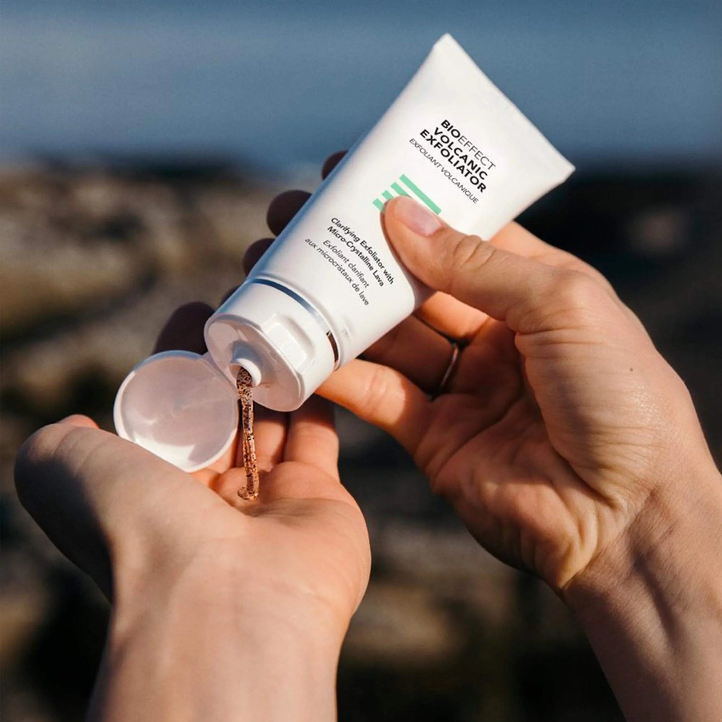 Volcanic Exfoliator Bioeffect