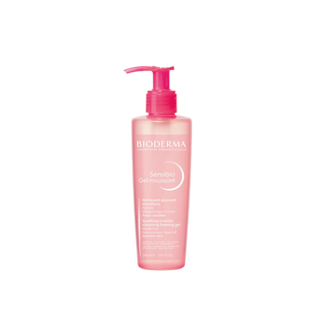 Sensibio Gel Moussant Bioderma 250 ml