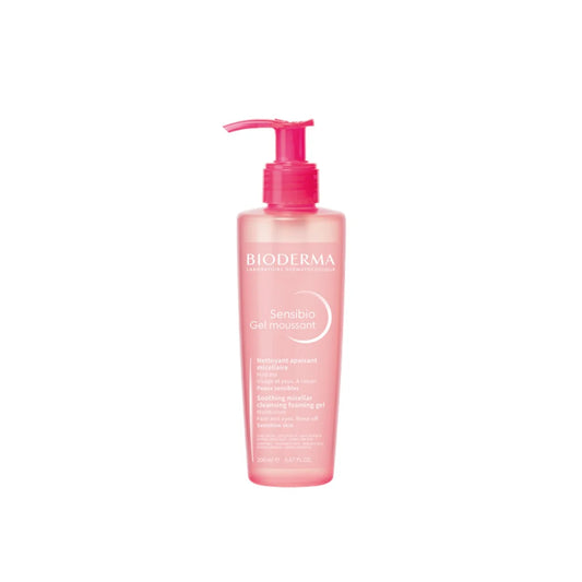 Sensibio Gel Moussant Bioderma 250 ml