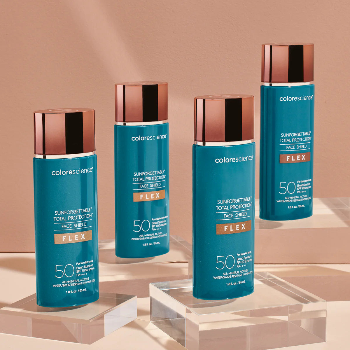 Face Shield Flex Colorescience