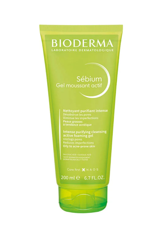 Sebium Gel Moussant Actif 500 ml Bioderma
