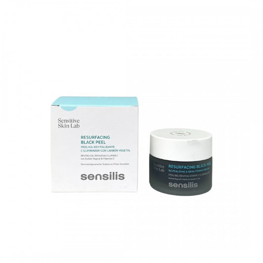 Resurfacing Black Peel Sensilis