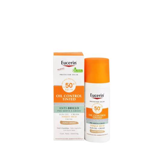 Oil control Tinted Eucerin